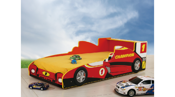 E143sR Champion Race Car Bed
